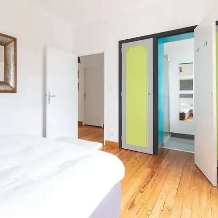 Loft Family House With Garden Toulouse