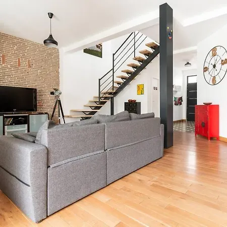 Holiday home Loft Family House With Garden Toulouse
