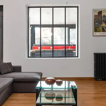 Loft Family House With Garden Holiday home Toulouse