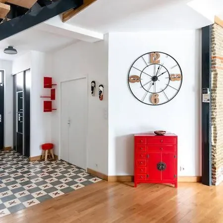 Holiday home Loft Family House With Garden Toulouse
